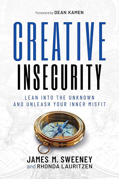 Creative insecurities book