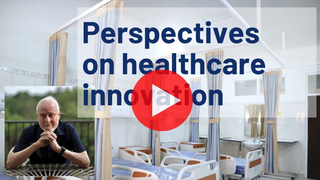 James M. Sweeney perspectives on healthcare innovation - video thumbnail